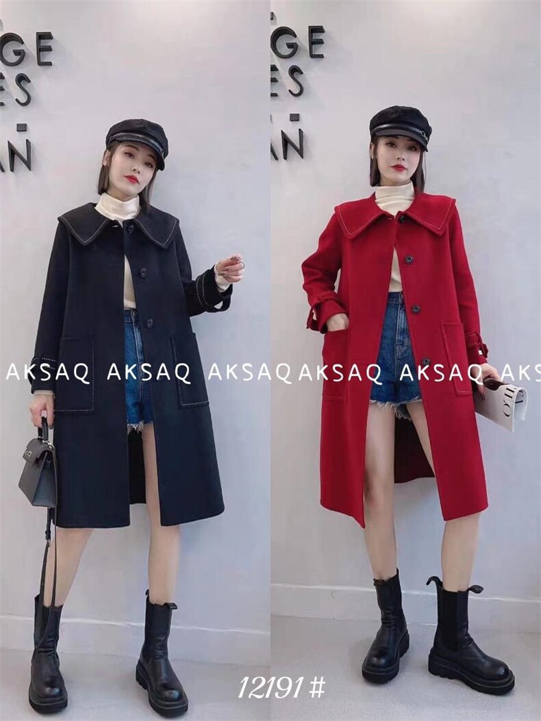 (现货)秋季新款羊绒大衣，其它，雅克赛奇