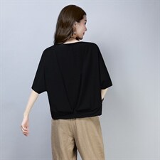 2021年夏季新款韩版套头圆领T恤女短袖蝙蝠袖上衣服女打底衫，女装T恤，简韵佳