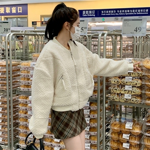 冬装羊羔毛加厚外套浙宝B2楼239-P165-控245图片