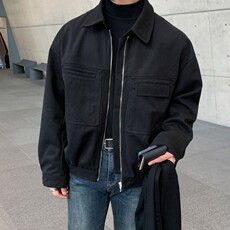 816B-WT038-P115冬季韩男士翻领棉衣宽松棉服外套，男装夹克，星座816B