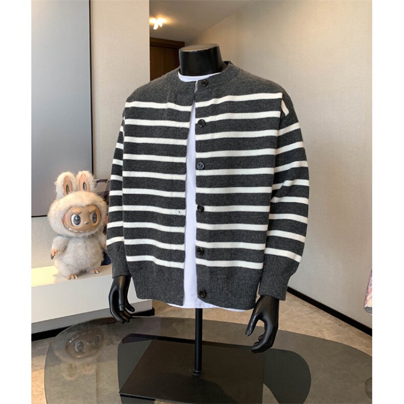 现货男式新款长袖时尚休闲男装开衫毛衣XZ608-M405特P45控88,男装针织衫/毛衣,星座608(原A046)