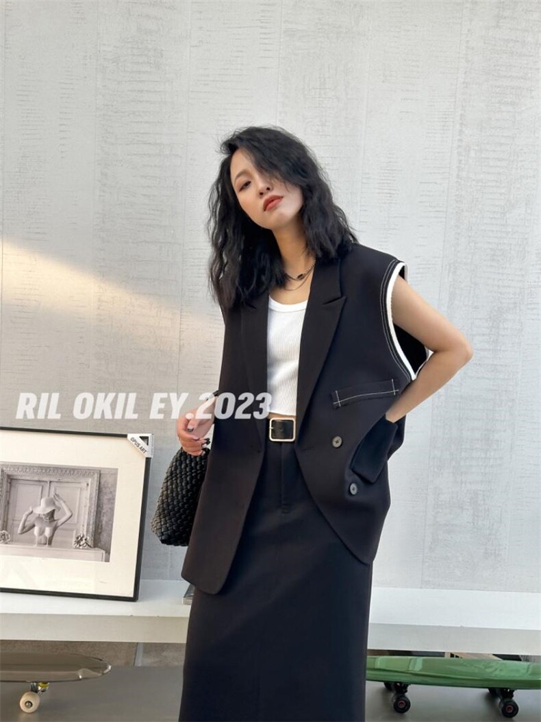 雷洛奇丽—春装马甲，女装马甲，雷洛奇丽