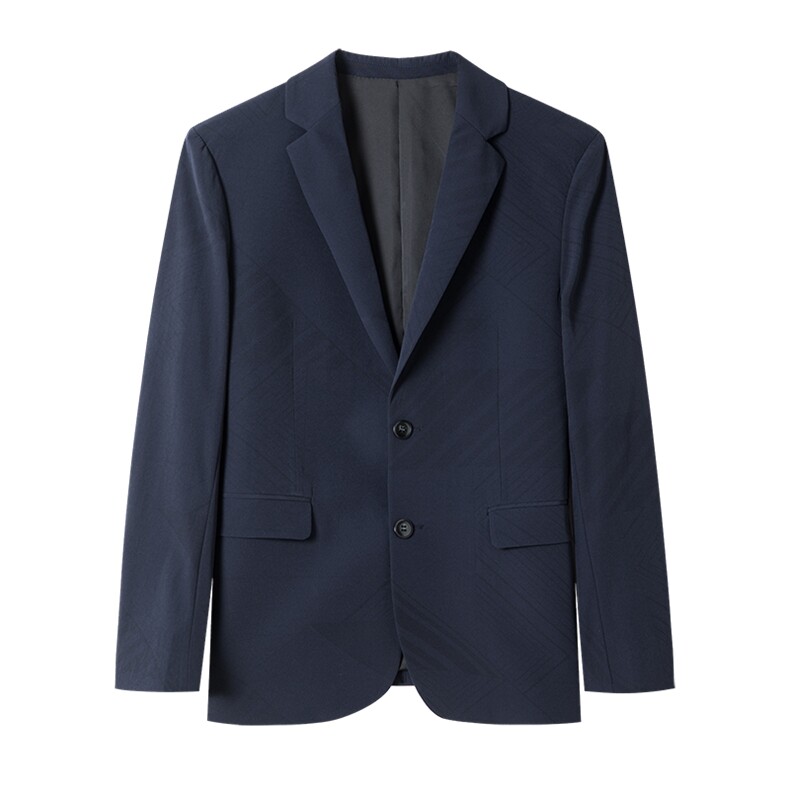 CA22202钱塘2020-2春秋新款时尚休闲百搭中年男士西服外套P160,男装西服,钱塘207-2