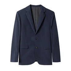 CA22202钱塘2020-2春秋新款时尚休闲百搭中年男士西服外套P160，男装西服，钱塘207-2