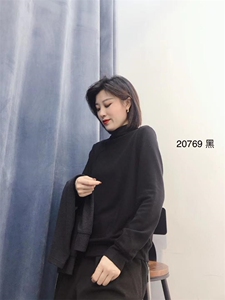 【现货】双面奥羊绒打底衫图片