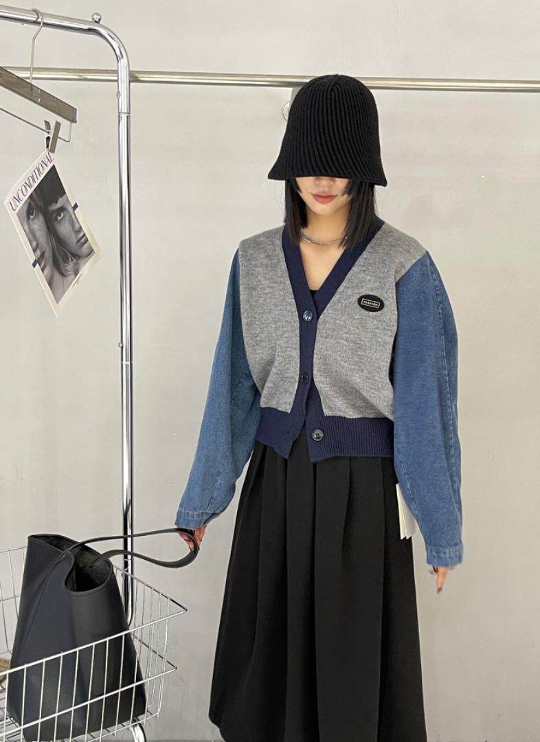 雷洛奇丽—毛衣开衫，女装针织衫/毛衣，雷洛奇丽