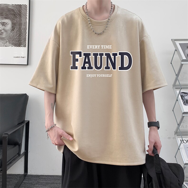 麂皮绒短袖t恤男大码半袖男JD82295-P25,男装T恤,电商A040