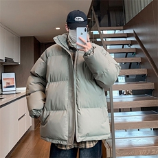 现货二开抖音得物可供视频三防加厚羽绒棉衣外套棉服WM1266，男装棉衣，电商A486