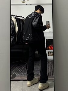 厚款夹棉烫钻外套美式秋冬季新款外套 ZJ61 P80图片