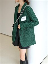 秋季新款格子西服，其它，四季韩后
