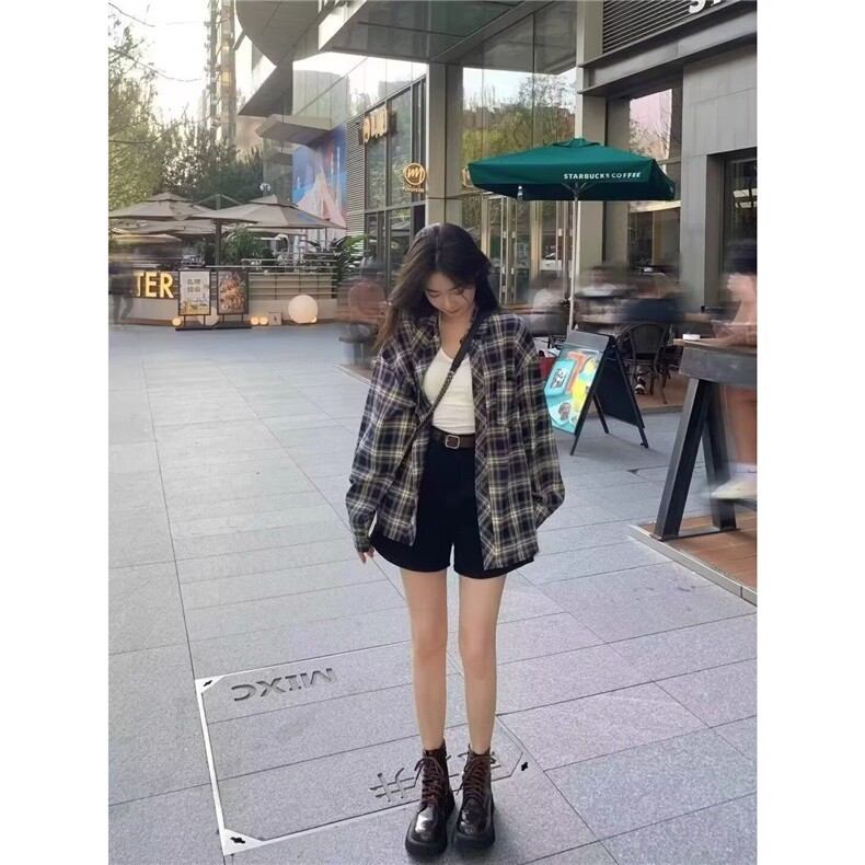 C07-P29长袖衬衫女外穿开衫2025夏季新款,男装衬衫,电商B323A