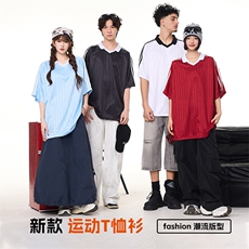 冰丝短袖Polo衫男士2025新款宽松潮牌T恤高端半袖休闲上衣服，男装Polo衫，星座1206（原A206）