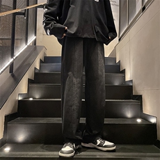 点击6牛仔裤直筒小脚B342-K6295-P45控59加绒P55，男装牛仔裤，电商B342