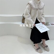 冬季新款：韩系皮毛一体外套，其它，雅诺希