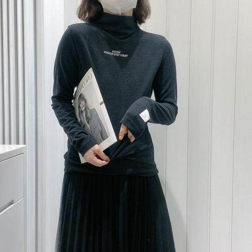 冬季加绒打底，女装，图澜朵