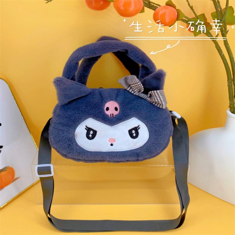 安萌毛绒玩具 库洛洛包