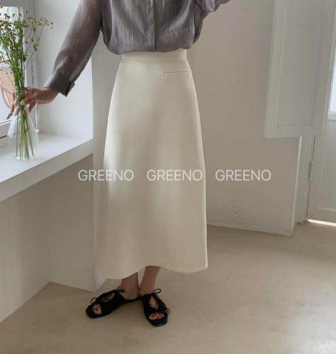 韩系净版半身裙，女装半身裙，GREENO