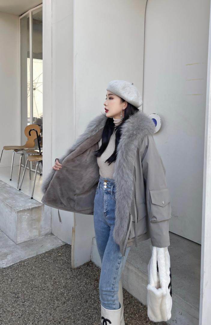 2022狐狸毛派克服，其它，贻思茗