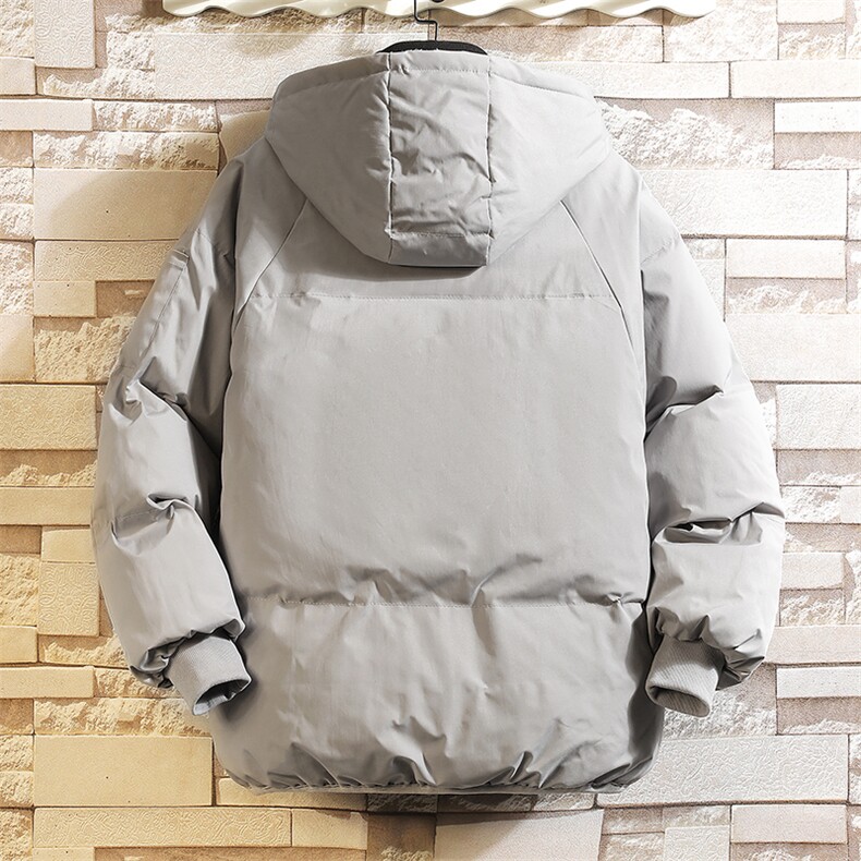 控128加绒面包服男大码羊羔毛衣男MY16279-P100,男装棉衣,电商A040A