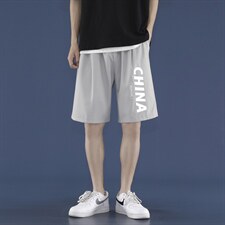 2023夏季新款潮五分裤子韩版潮流休闲裤  P25图片