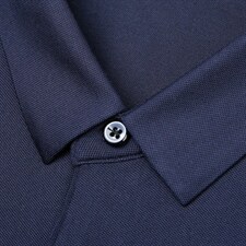 BB5036男士短袖T恤2023夏新款简约商务休闲修身体恤P65图片