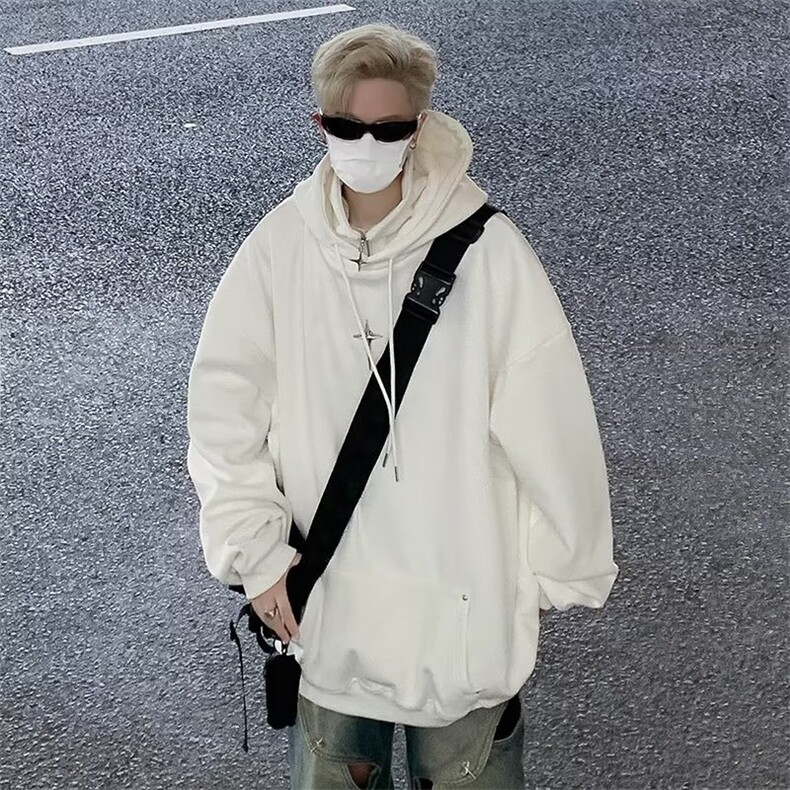 美式重磅卫衣男潮ins港风潮流EG107P53,男装卫衣,星座1116-2