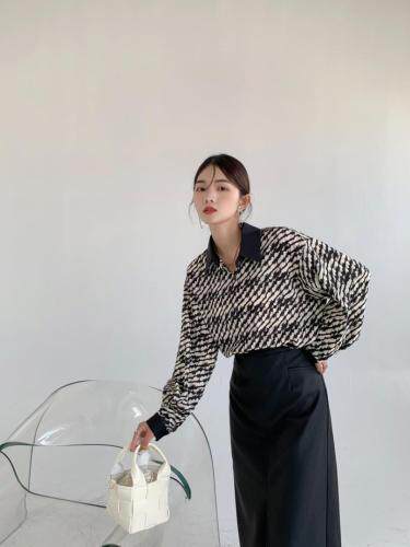 现货，秋款衬衣，其它，精典蓝月