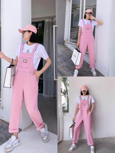 背带裤，女装，雅洛菲(6F)