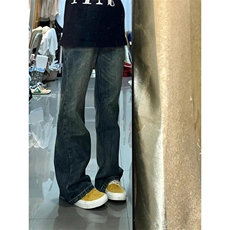 【网图】蓝色牛仔裤男夏季薄款美式高街vibe裤子NZ08WW-特P48，男装牛仔裤，星座1007（原301D）