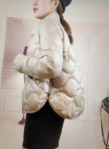 冬装韩版时尚羽绒服，女装羽绒服，小5君