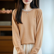 2025年秋季女士温柔经典百搭，女装针织衫/毛衣，大美人高端店