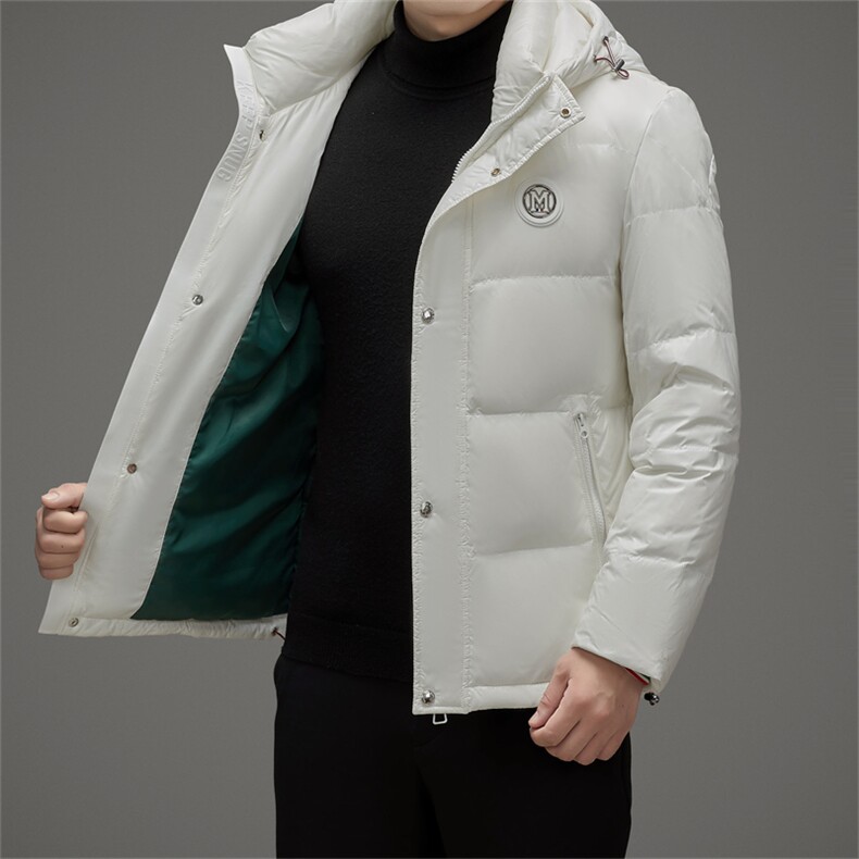 DAJ9806钱塘2020-2新款百搭冬季厚款休闲中年男士羽绒服P250,男装羽绒服,钱塘207-2