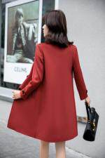 春装订货款、空气层面料风衣外套M到XXL，女装风衣，拉思维加丝