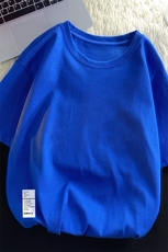 DX17045-P20纯短袖t恤男大码半袖打底衫宽松体恤衫平铺，男装T恤，电商A040