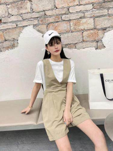 现货，夏季新款连体短裤，女装，DS-2