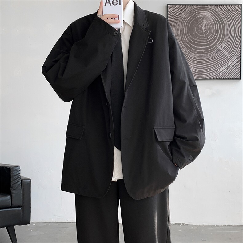 8XL-M特大码西服男加肥加大码机车夹克胖子外套XZ701P105控128,男装西服,电商D206-1