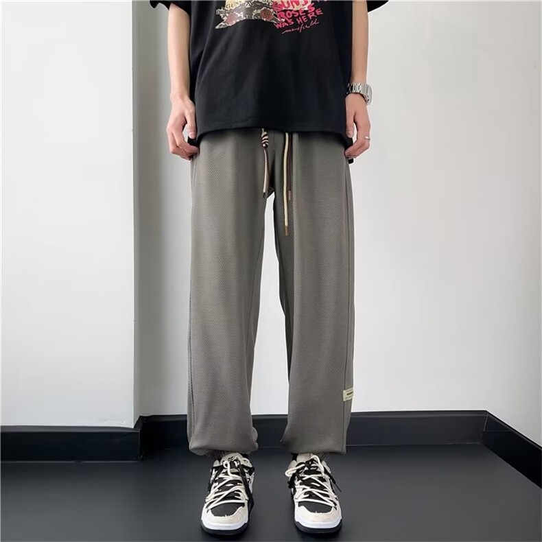 男春夏新款青少年时尚休闲裤B486P35,男装休闲裤,星座1116-2