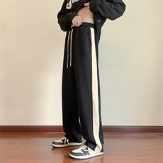 港风夏季冰氧男士薄款冰丝裤子坠感长裤227-2*K850*P35控68，男装休闲裤，星座227-2