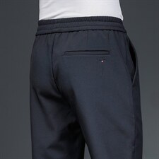 S-R2302023新款休闲裤男韩版纯色商务休闲男装P52图片