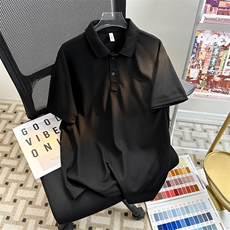 PL9001-P20-控39-大量现货POLO衫男短袖T恤潮牌纯色翻领透气网眼，男装T恤，星座116