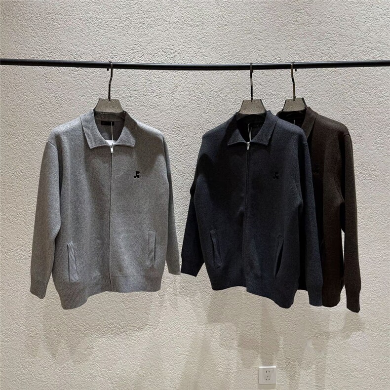 秋冬毛衣翻领开衫加厚质感针织衫86315-P110,男装针织衫/毛衣,星座1012-1