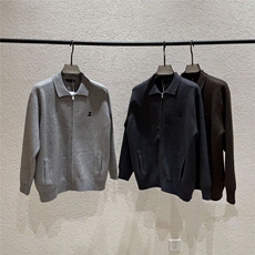 秋冬毛衣翻领开衫加厚质感针织衫86315-P110，男装针织衫/毛衣，星座1012-1