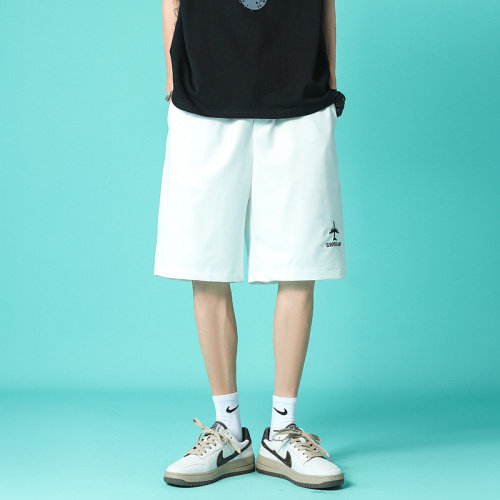 21年夏季新款休闲裤男港风蓝底潮牌短裤中性风DS-A160-1-512-P25,男装休闲裤,电商C323-1