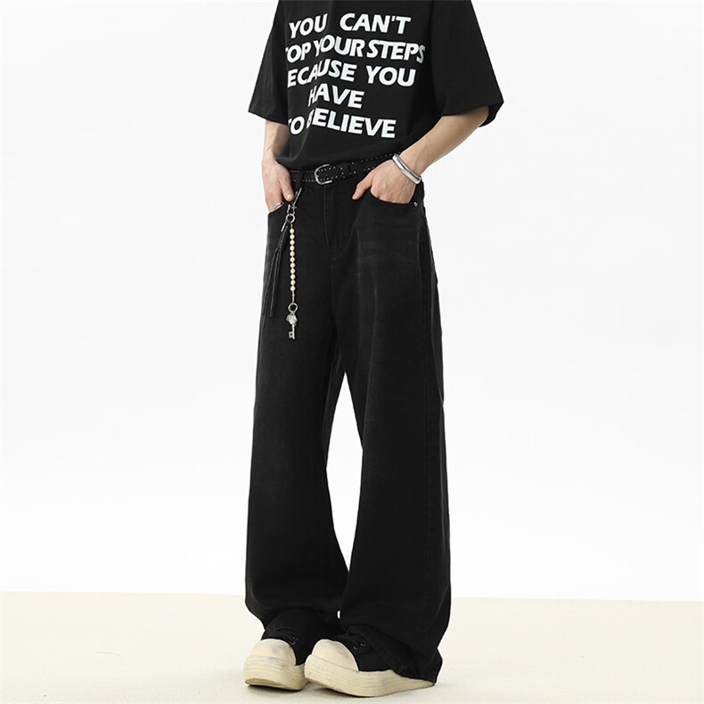 C315-5033现货数据款开春高级美式洗水基本款牛仔裤(P55X79)5，男装牛仔裤，电商C315