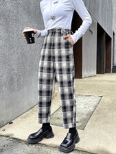 羊绒格子l，其它，大迈