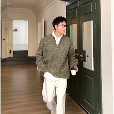 现货DBX020-批63针织衫毛衣男女款秋冬季潮牌上衣，男装针织衫/毛衣，星座603-2