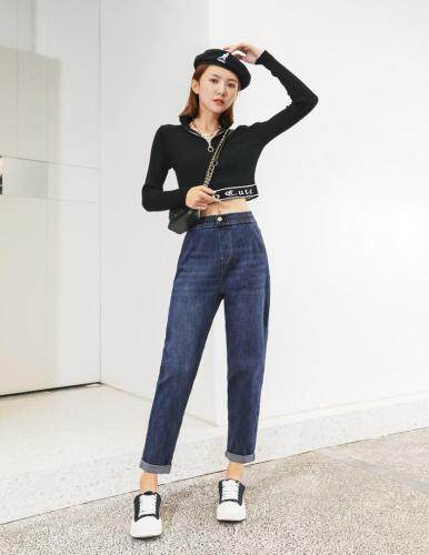 秋季牛仔裤，女装牛仔裤，茂源祥