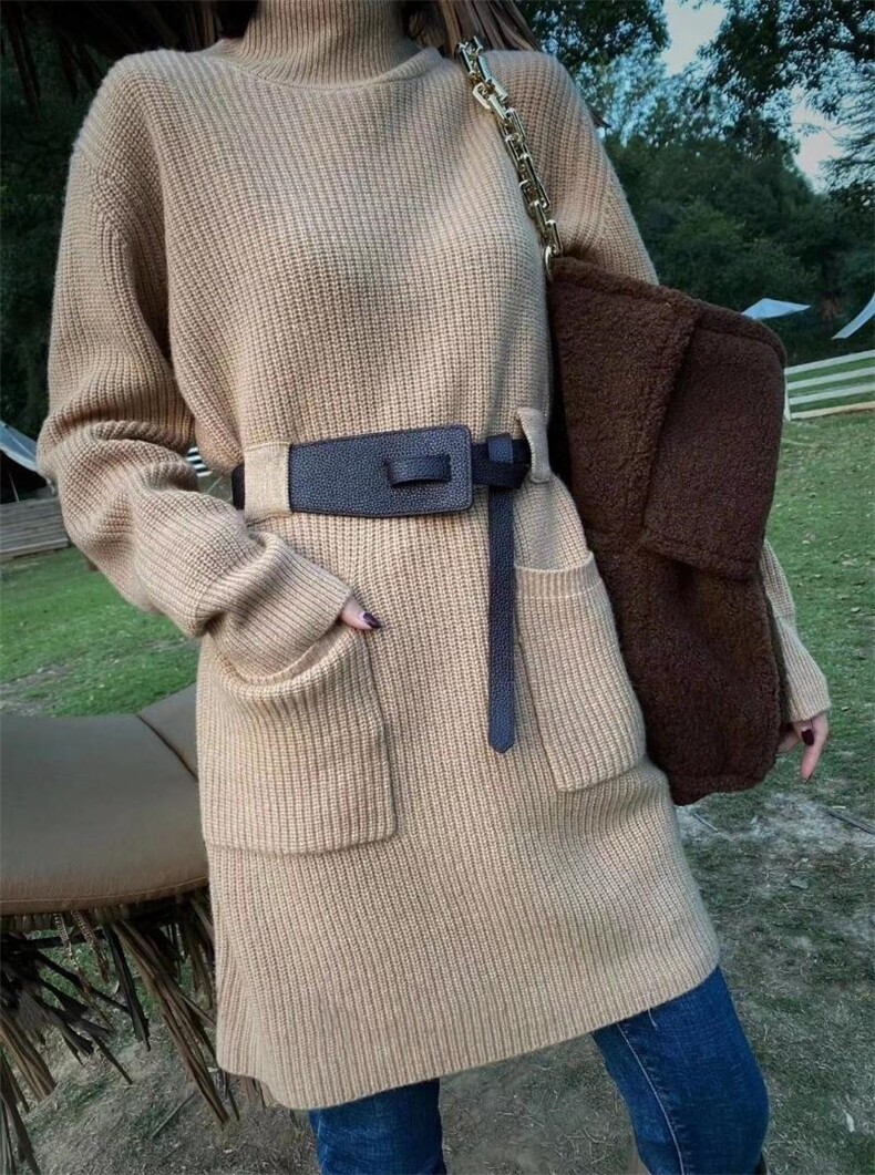 冬装时尚百搭款，女装，丽薇塔