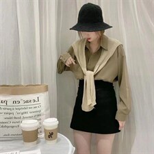 百搭衬衫，女装衬衫，图澜朵