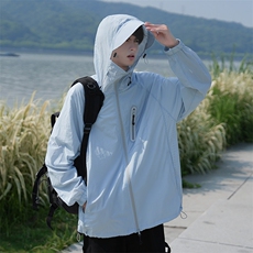 2026夏季新款UPF50+激光冲孔速干防晒衣男J5221特P39建议零售价98，男装防晒衣，电商A001